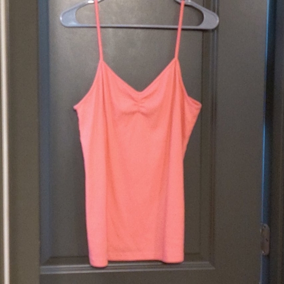 No Boundaries Tops - 3/$9🛍️NOBO Dusky Rose Coral Rib Knit Tank XXL